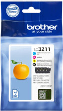 Original Brother LC-3211 Multipack Set Tintenpatronen Druckerpatrone MFC DCP