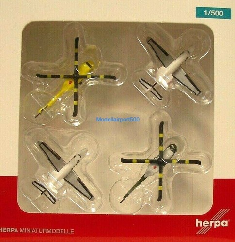 Herpa wings 500 helicopter - herpa, 1:500