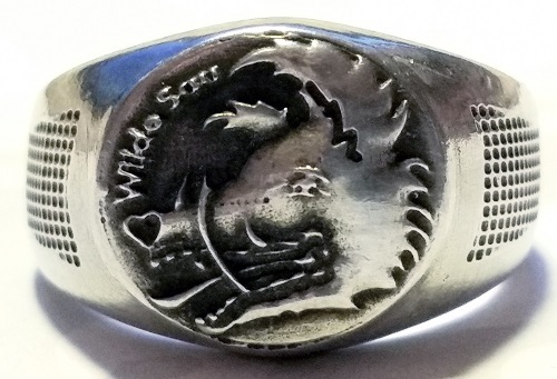 Art militaria ring - militaria,