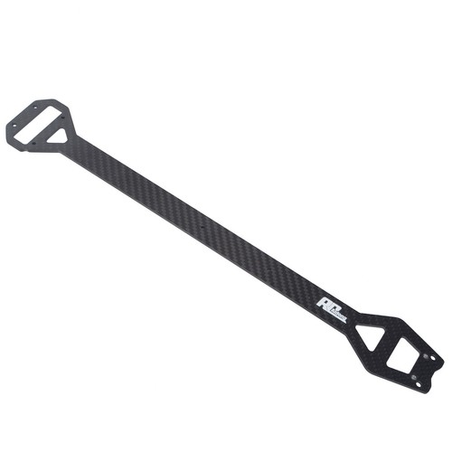 Carbon fiber chassis brace - carbon,