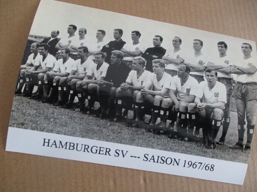 1967 hamburger sv - sv, hsv