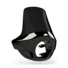 Burly Clubstyle Fairing, Verkleidung, Lampenmaske, für Harley-Davidson