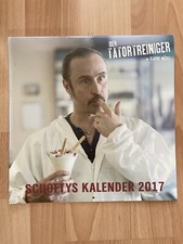 Tatortreiniger Schottys Kalender 2017 Bjarne Mädel  Original gut erhalten*rar*