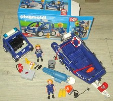 Playmobil  THW Anhänger /