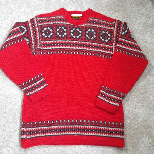 Vintage nordic norweger - norweger, strick