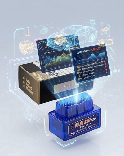 Obd2 diagnosegerät bluetooth - diagnosegerät,