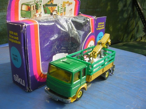 Siku 2812 lkw mit kran - mit,