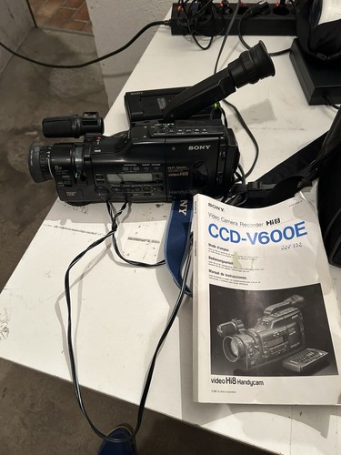 Sony ccd v600e kamera viseo - kamera,