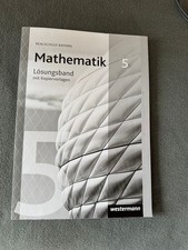 Mathematik 5 - Lösungsband