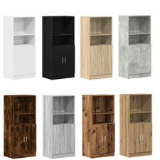 vidaXL Küchenschrank Weiß