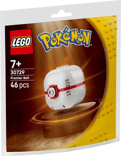 Lego pokemon 30729 - pokemon, premierball