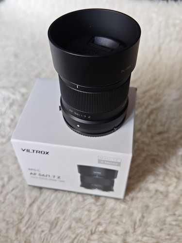 Viltrox 56mm nikon z - af, f1.7