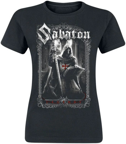 Sabaton shirt damen templars - t-shirt,