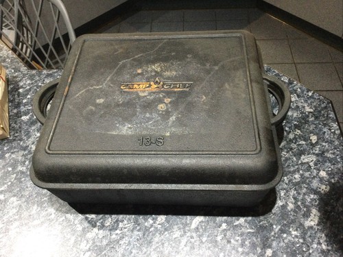 Camp chef square dutch oven - camp,