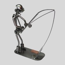 SCHRAUBENMÄNNCHEN Angler mit