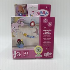Zapf 830017 BABY born Happy Birthday Interactive Magic Schnuller 43 cm