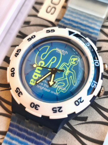 SWATCH+SCUBA-LOOMI+SDS900