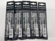 10x WÜRTH 0648075511 SDS PLUS