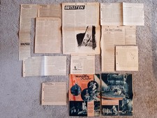 Circus Kurzgeschichten aus Zeitungen, ca. 1940