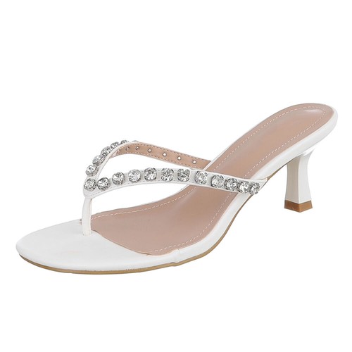 Damen zehentrenner mit strass - mit,