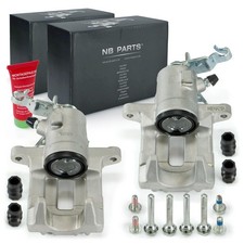 2x Bremssattel hinten für Audi A3 8P Seat Leon Skoda Octavia VW Golf 5 6 Jetta