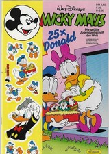 Micky Maus Nr.13 / 1989 Mit