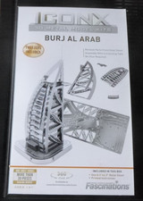 METAL EARTH - ICONX - Burj Al