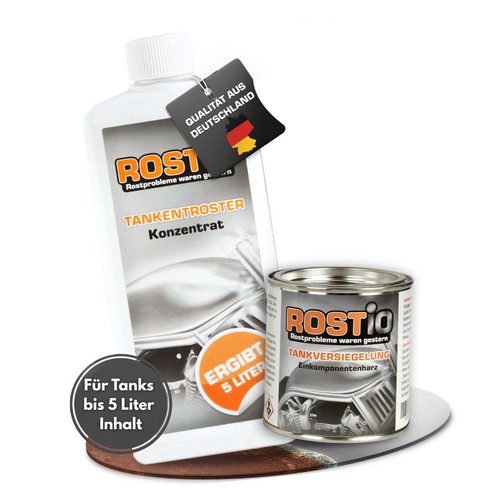 Rostio liter tankentroster - 0,5,