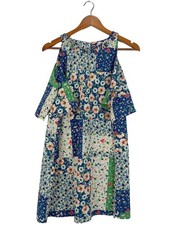 ZARA Neckholderkleid Damen