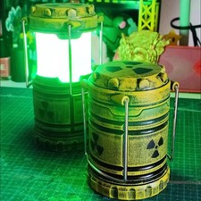 Miniatur Laterne Retro