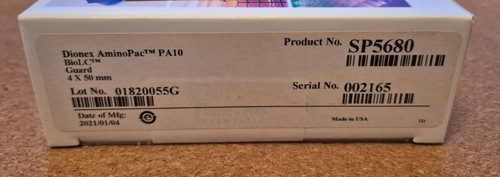 Thermo scientific dionex - scientific,