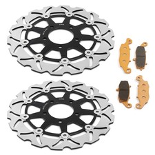 Bremsscheiben Vorne Beläge Für Suzuki SV 650 S 03-10 GSF 650 S Bandit GSX 750 F