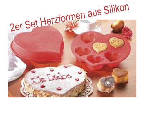 Herzbackform herz backformen - herzbackform,