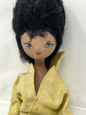 Biegsame Puppe Selten 60er