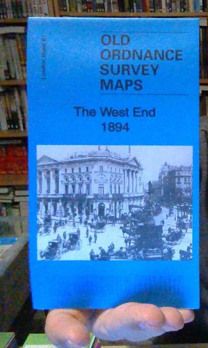 Map the west end 1894 - the,