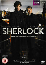 Sherlock - Series 1 [2 DVDs]  good condiition !