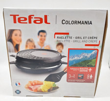 Tefal RE3104 Raclette 3in1 Raclette, Grill, Crêpe 8 Personen 1050W #KT7163X--