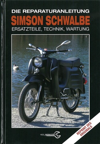 Die reparaturanleitung simson - die,