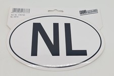 Aufkleber Sticker NL-Schild