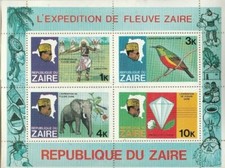  Block Zaire - Flussexpedition