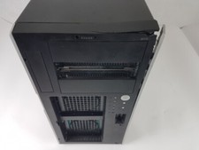 Chenbro Terra SR10782 Server Workstation Tower Case Gehäuse Front Klappe Defekt