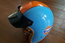 MOTORRADHELM STURZHELM GULF GR. XL UNBENUTZT ANSEHEN TOP!!