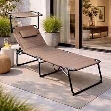 XXL Sonnenliege Gartenliege