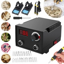 100W Profi Brandmalstation Set