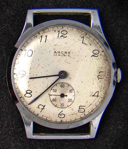 Ancre sub dial herren - sub-dial,
