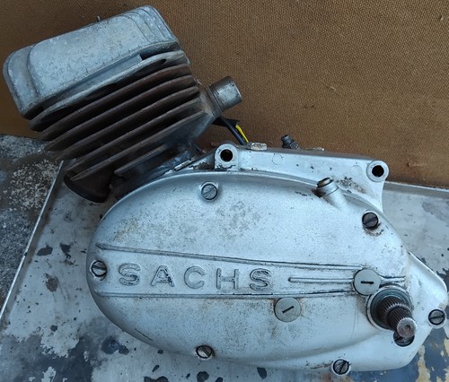 Alter mokick motor sachs typ - sachs,,