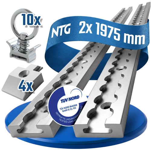 Airlineschiene zurrschiene x - airlineschiene,