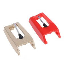 2X Turntable Diamond Stylus Needles for Vinyl Record Player Turntable Cartridge