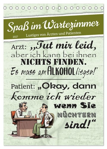 Spaß wartezimmer - spaß,