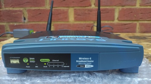 Linksys wrt54g wireless - linksys, wireless-g
